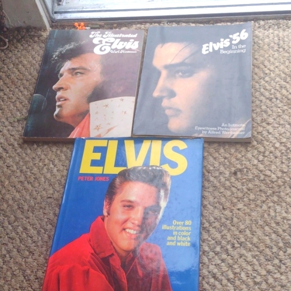 Elvis Presley Books